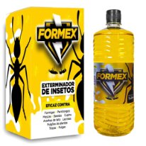 Formex - o fim das formigas, moscas, baratas e outros insetos.