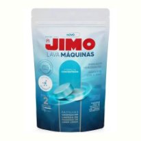 Pastilha Jimo para Máquina Lava Louças +brilho -odor -gordura.