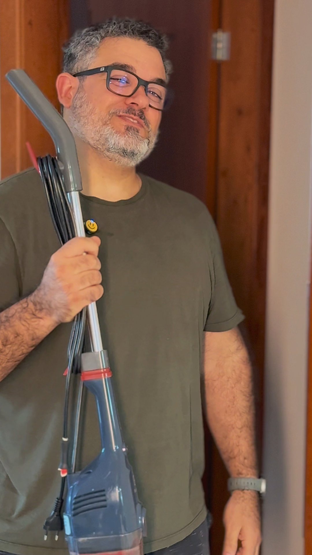 Como meu marido espera que eu reaja quando ele faz algo básico em casa