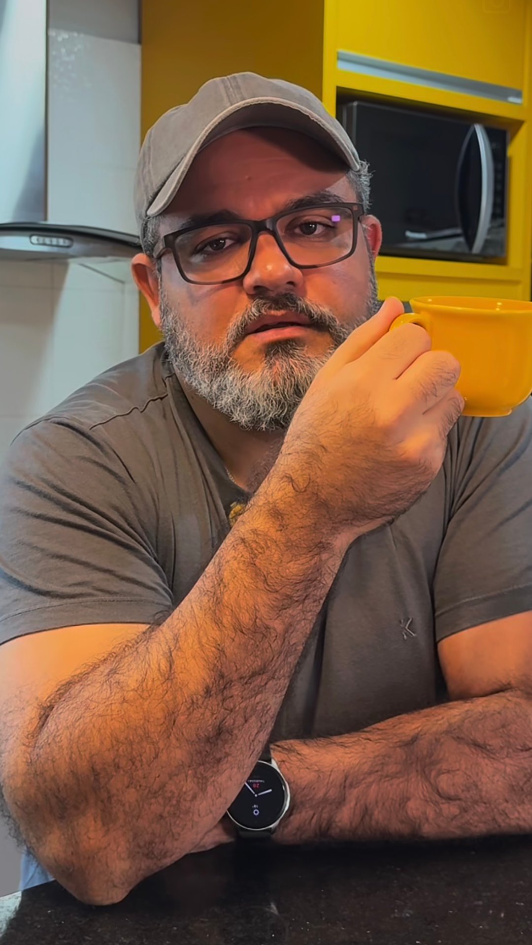 Como é conversar com um homem