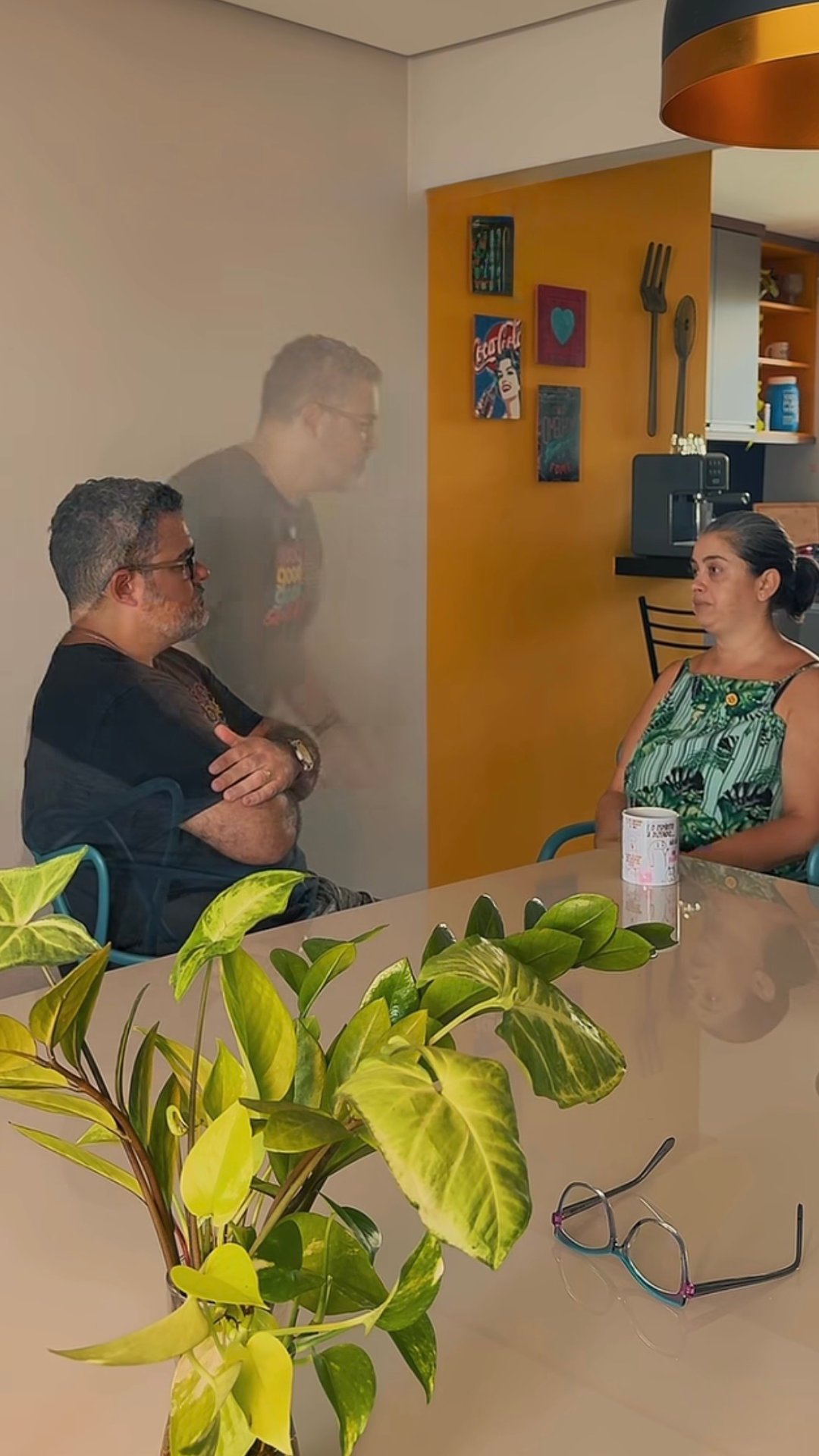 Quando a esposa começa o sermão